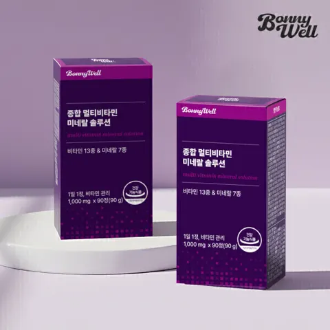 보니웰 종합 멀티비타민 6개월분