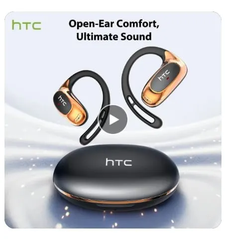 HTC NE35 Bluetooth V6.0 AI 번역 이어폰 ($8) 무배