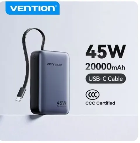 벤션 CCC  45W 20000mAh($12) Baseus 45W 20000mAh($19)/ 무료