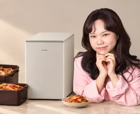 쿠쿠 미니 김치냉장고 CKR-CNLL520NW (337,500원/무배)