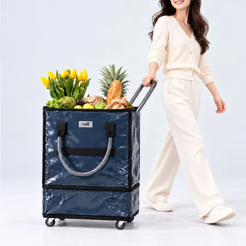 대용량 롤링 카트 장바구니 60L 토트백 24,300원 (무배)