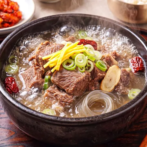 수원식 뼈없는 순살 왕 갈비탕 500g X 5팩 (16,840원/무료)