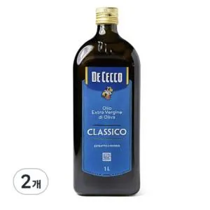 데체코 엑스트라버진 올리브오일, 1L, 2개 29,900원