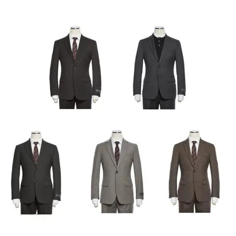 레노마 FW 가을 겨울 프리미엄 스트레치 원단 데일리 정장 수트 5종 택1 (98,070원/무료)