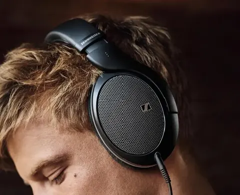 젠하이저 HD 550 오픈형 헤드폰_와우