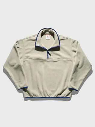 DTR Half Zip Fleece Pullover L-O-Grey