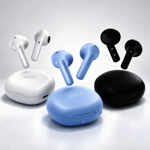 QCY AilyBuds E20 블루투스 노이즈캔슬링 무선이어폰 (14,310원/무료)