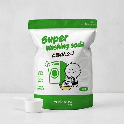더푸룸 슈퍼워싱소다 5kg (6,235원/무료)