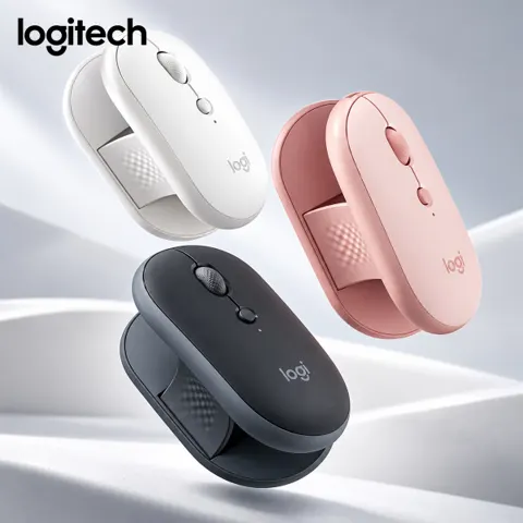 로지텍 Pebble Up 페블업 듀얼모드 저소음 무선 마우스(51,900원/무료)