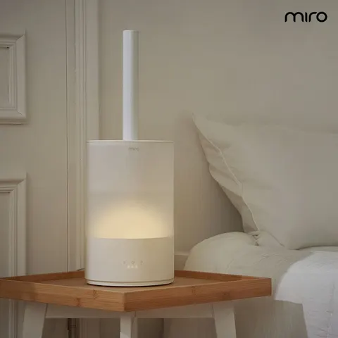 미로 컴팩트 간편세척 4L 초음파 가습기 (33,480원/무료)