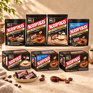 코피코 커피캔디 블리스터 24팩+ 800g