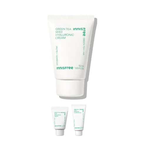 이니스프리 그린티 씨드 히알루론산 크림 50ml+기프트 (10,930원/무료)