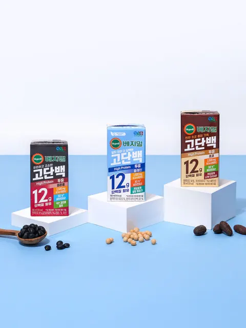 베지밀 고단백두유 190ml 80팩+10%적립 (47,925원/무료배송)