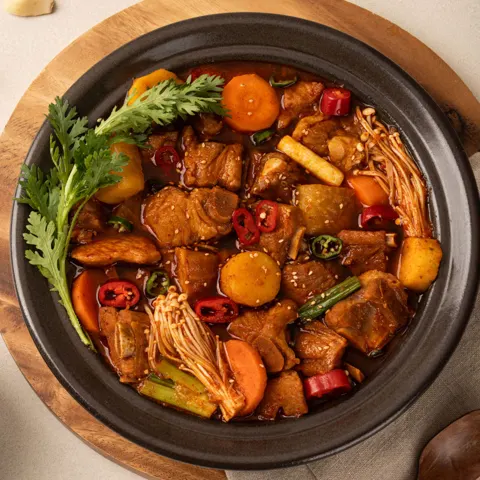 매운돼지갈비찜 800g (7,900원/멤버십무료)