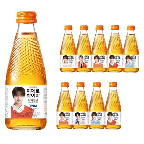 미에로화이바 210ml,10개