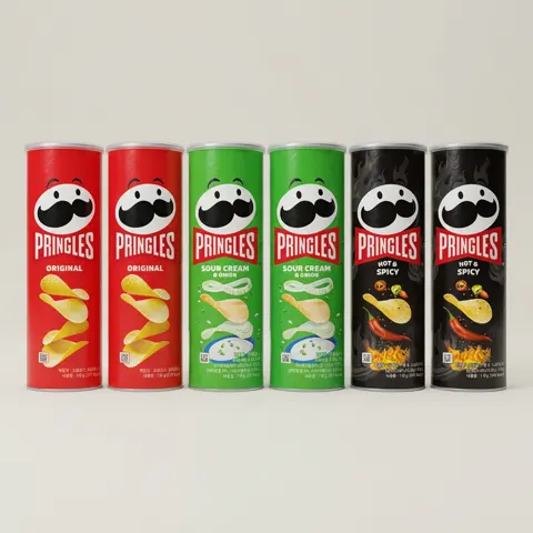 켈로그 프링글스,오리지날2개+양파맛2개+매운맛2개 11,040원