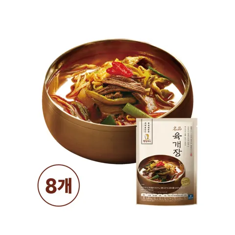 원할머니 명품 육개장 600g X 8개 23,900원