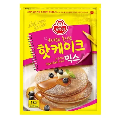 오뚜기 핫케이크 믹스 1kg