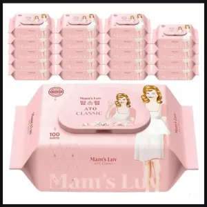 맘스럽 아토클래식 물티슈, 100매입, 20팩, 8253원