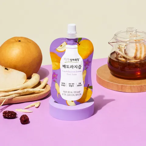 아빠새 ) 상하목장 배도라지즙 90ml 20팩 19,360원 무배