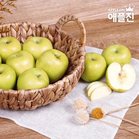 애플진 경북직송 시나노골드 황금 햇사과 세척사과 2kg 소과 (8~12과) (8,720원/무배)