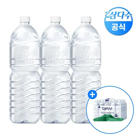 삼다수 2L 24병 + (500mL 20병 추가 증정)