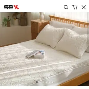 국산 사계절용 모달 침대패드 18,600원 무배