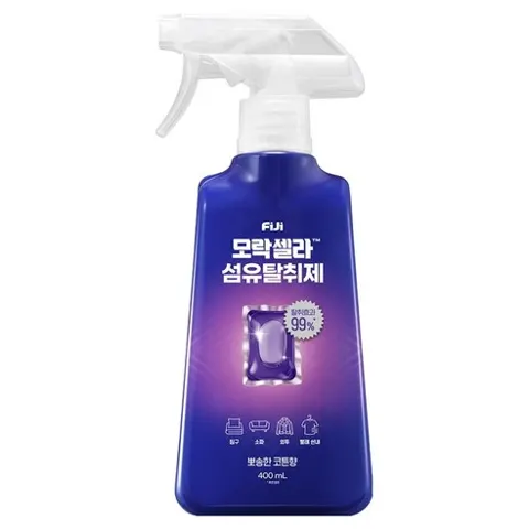 모락셀라 섬유탈취제 코튼향