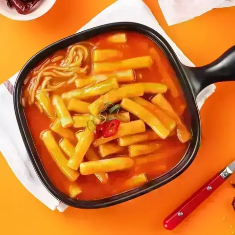 3초 떡볶이 보통맛 7팩 (9,900원/무료)