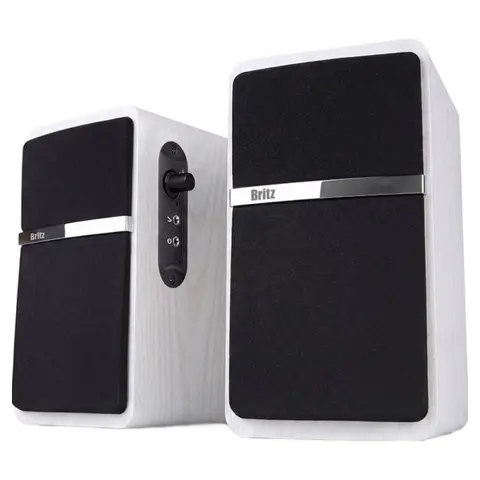 브리츠 우드 USB 데스크 2.0채널 PC 스피커 14,900원