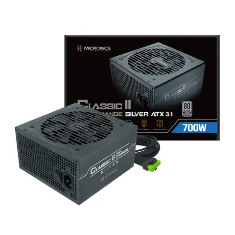 마이크로닉스 클래식 II 풀체인지 700W 실버 (78,000/3,000)