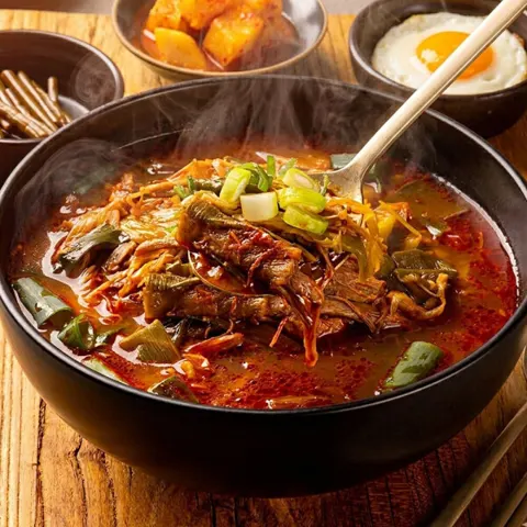 대전 실비집 육개장 600g 8개 (22,790원/무료)