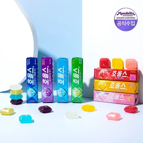 호올스 스틱 27.9g 20개 스트로베리 (10,490원/무료)