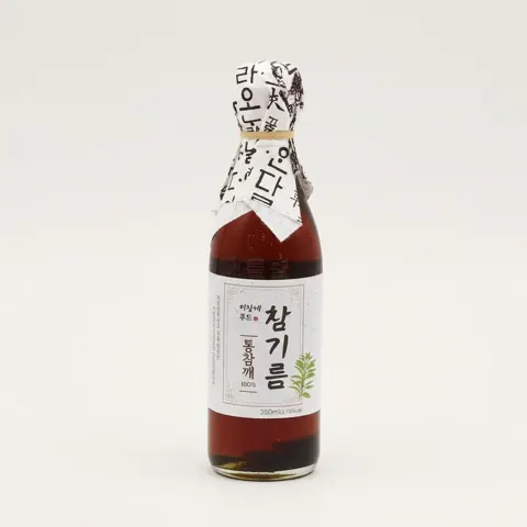 전통압착 통참기름 350ml × 4병 16,870원
