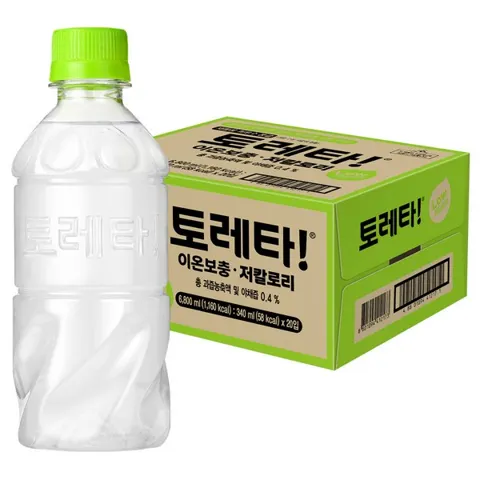 토레타 무라벨 이온음료 340ml 20개