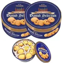 데니쉬 셀렉션 버터쿠키 2개(9,968원), 피넛 크리스프 사탕 1kg(6,337원),초코무초 미니 20개 5봉지(8,343원)/무료