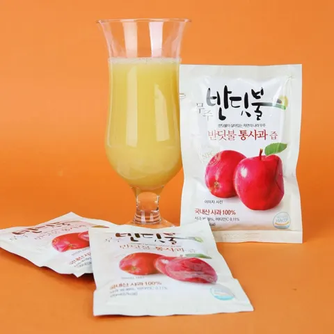 무주 반딧불 26년 햇 사과즙 120ml 30봉 (10,580원/무료)
