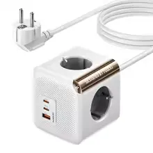 Toocki GaN 4000W 1.5M 7in1멀티어댑터($17)/무료