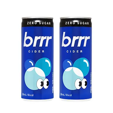 부르르 제로사이다 250ml x 60캔 (19,800원/무료)