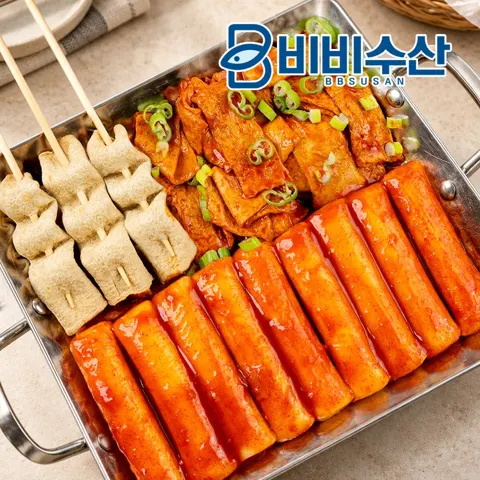 홍단 떡볶이 밀키트 3팩 (10,030원/네멤무배)