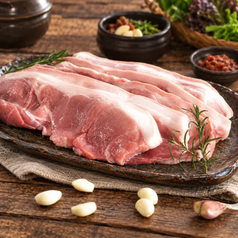 총1.25kg 냉장 제주흑돼지 구이살 250g x 5팩 외(5,990원/네멤2팩무료)