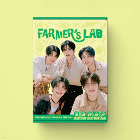 ZEROBASEONE 2027 SEASON S GREETINGS [FARMER S LAB]