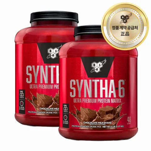 BSN 신타6 초콜릿 밀크쉐이크 2.27kg 2통