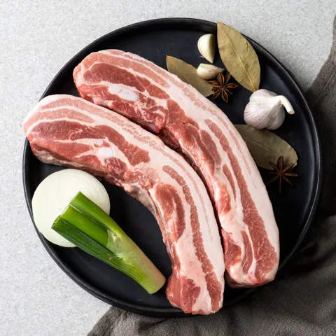 국내산 한돈 삼겹살/목살 500g (9,900원/3만원이상무료)