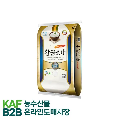 26년산 햅쌀 황금미가 20kg (51,030원/무료)