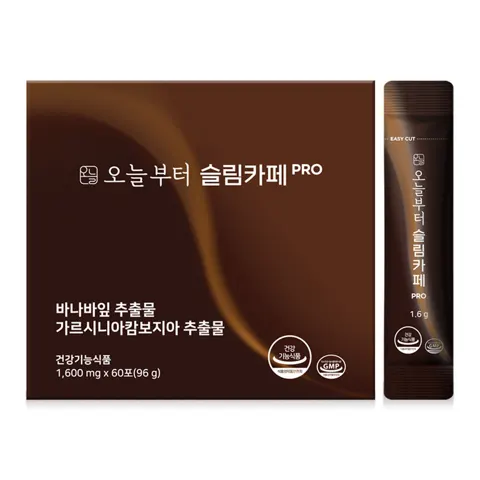 오늘부터 슬림카페 다이어트 커피 60포 17,800원