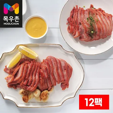 목우촌 흑마늘 훈제오리 180g 12팩 (59,900원/무료)