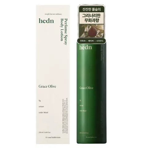 히든 퍼퓸 스프레이 바디로션, 250ml, 1개