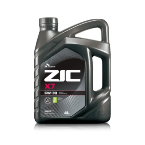 SK엔무브 지크 엑스세븐 ZIC X7 SQ 5W30 4L