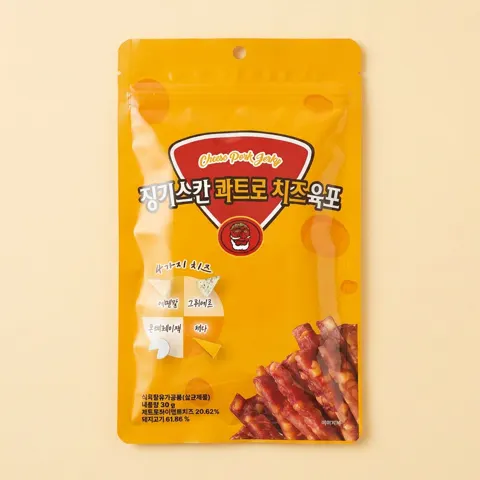 코주부 징기스칸 콰트로 치즈육포 30g × 10개 11,400원